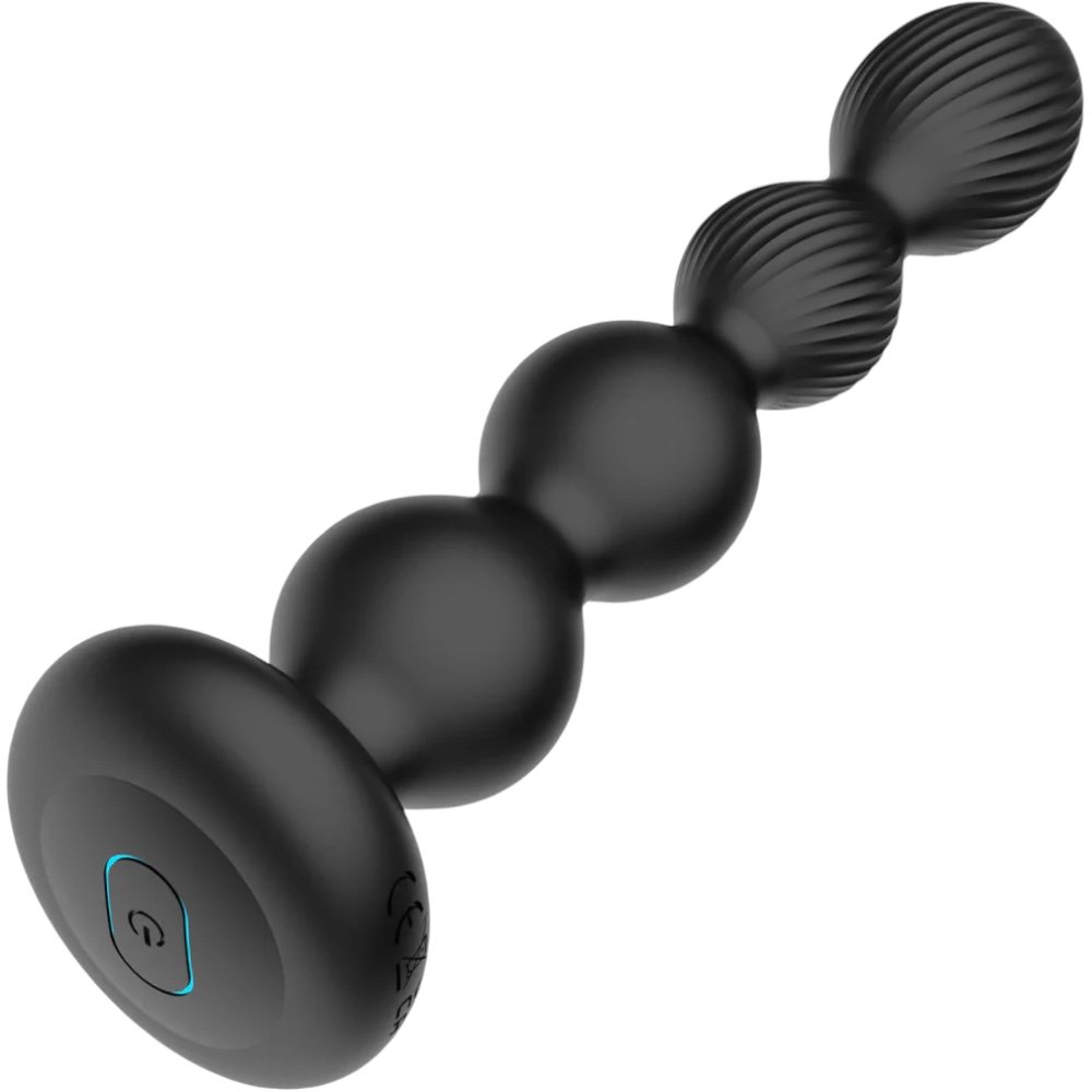 Nexus Tornado Probe Rotating and Vibrating Remote Control Anal Beads