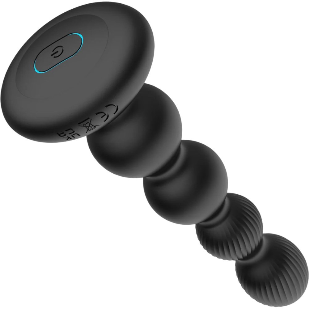 Nexus Tornado Probe Rotating and Vibrating Remote Control Anal Beads
