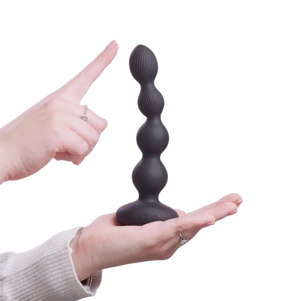 Nexus Tornado Probe Rotating and Vibrating Remote Control Anal Beads