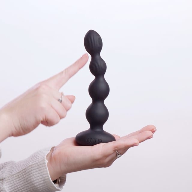 Nexus Tornado Probe Rotating and Vibrating Remote Control Anal Beads