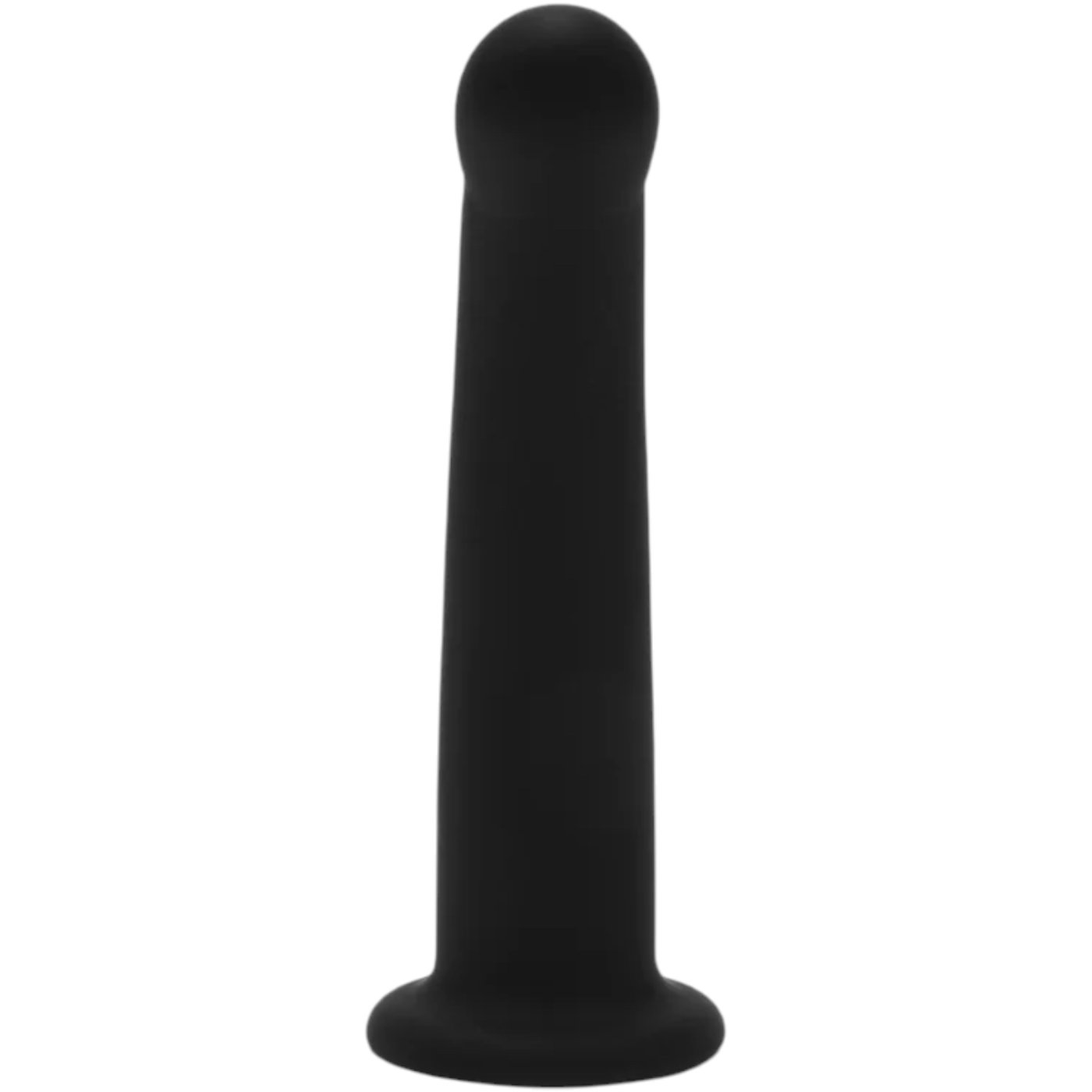 Me You Us Curved Dildo Black 6 Inch