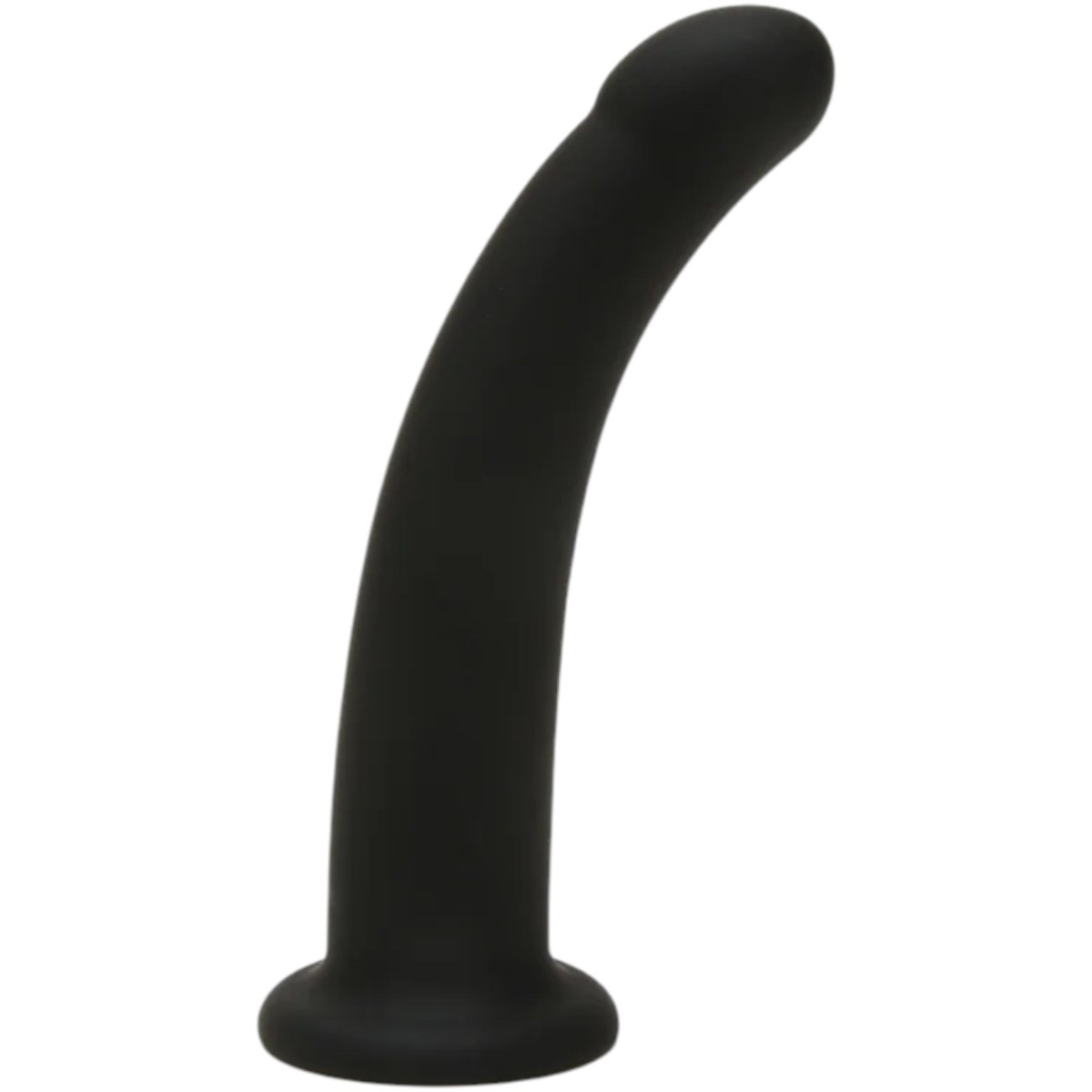 Me You Us Curved Dildo Black 6 Inch