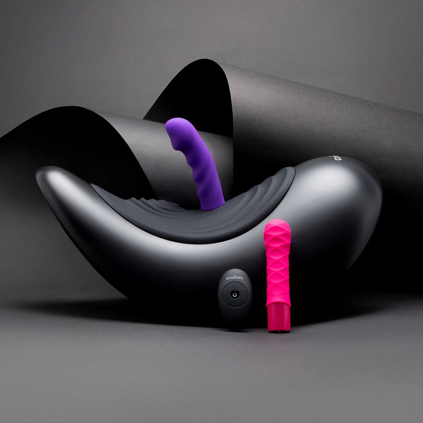 The Cowgirl Saddle Premium Remote Controlled Sex Machine