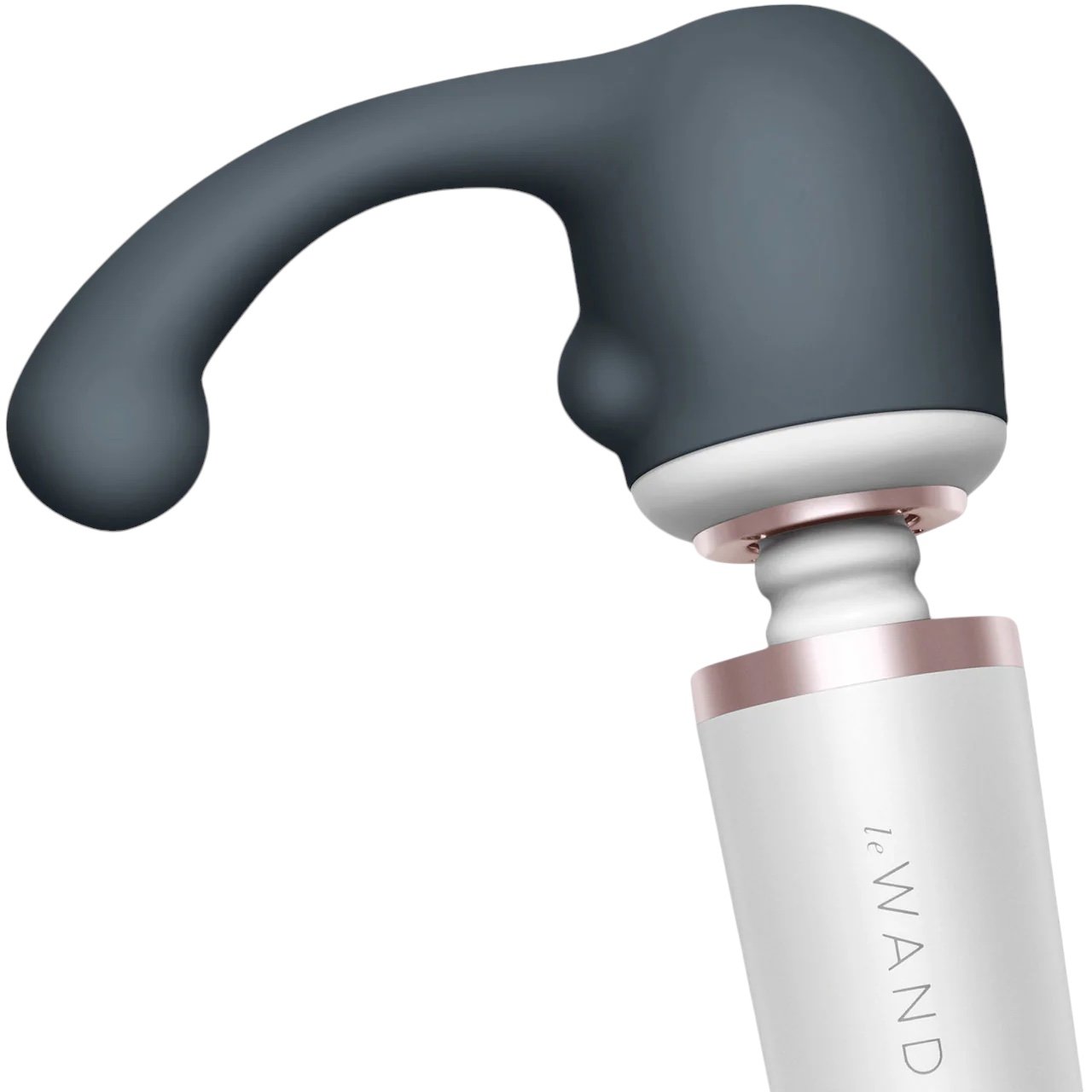 Le Wand Curve Weighted Silicone Attachment Grey