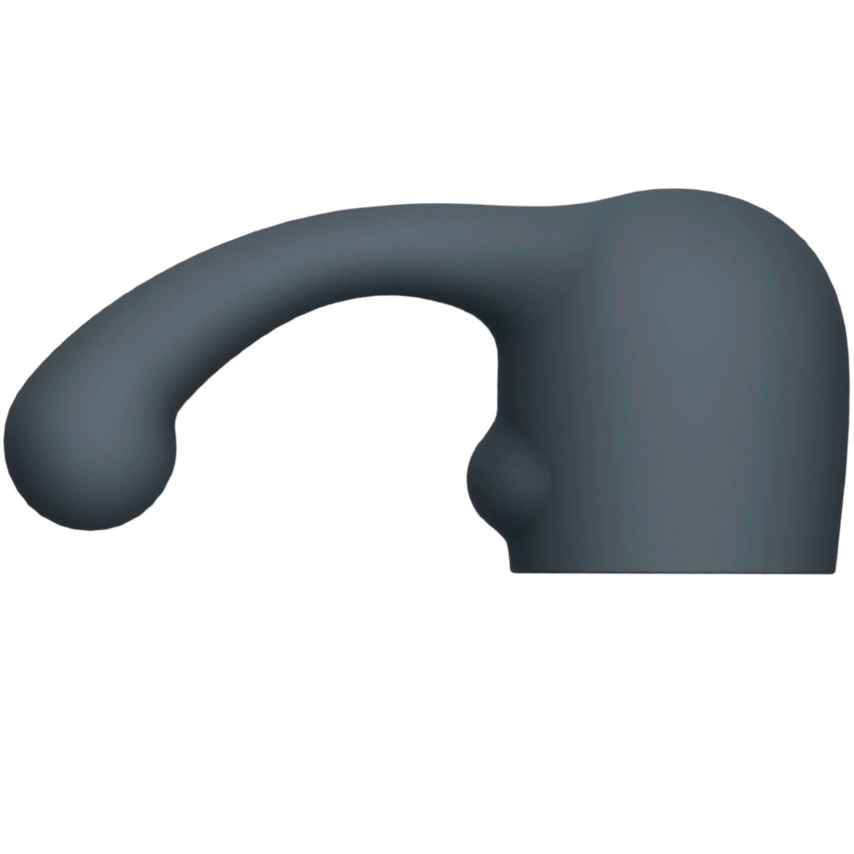 Le Wand Curve Weighted Silicone Attachment Grey