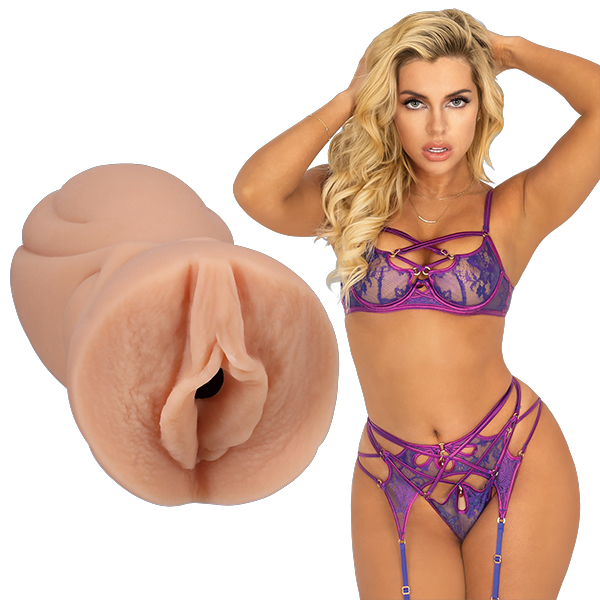 Signature Strokers Allie Nicole Pocket Pussy Realistic Male Masturbator
