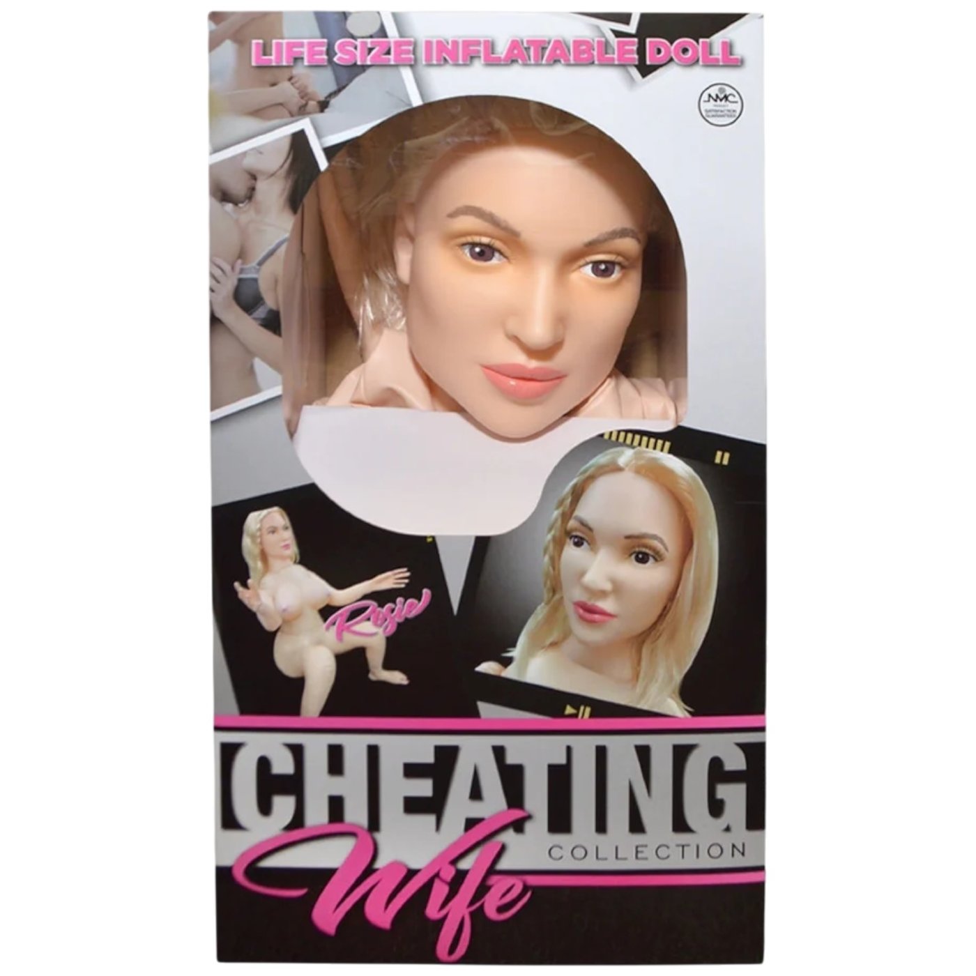 NMC Cheating Wife Inflatable Sex Doll Life Size Doggie Style Blow Up Doll