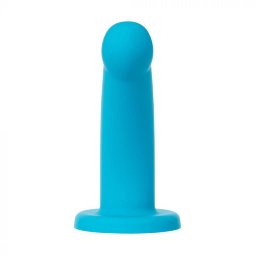 Nexus Hux Silicone Dildo 7" - Turquoise