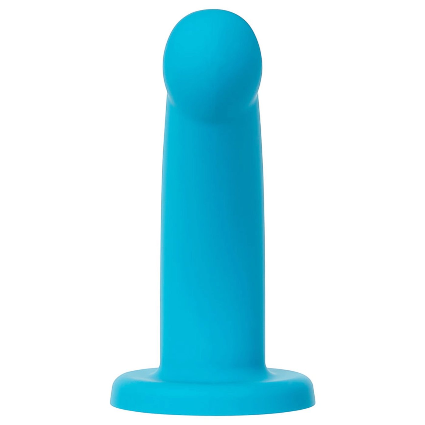 Sportsheets Hux 7 Inch Silicone Suction Cup Dildo Turquoise