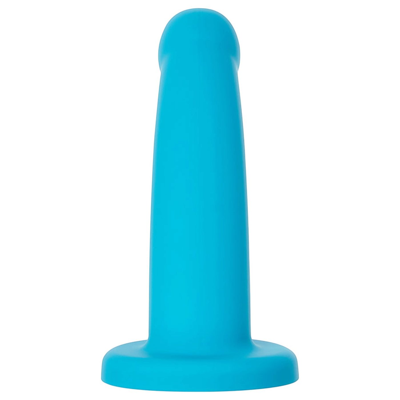 Sportsheets Hux 7 Inch Silicone Suction Cup Dildo Turquoise