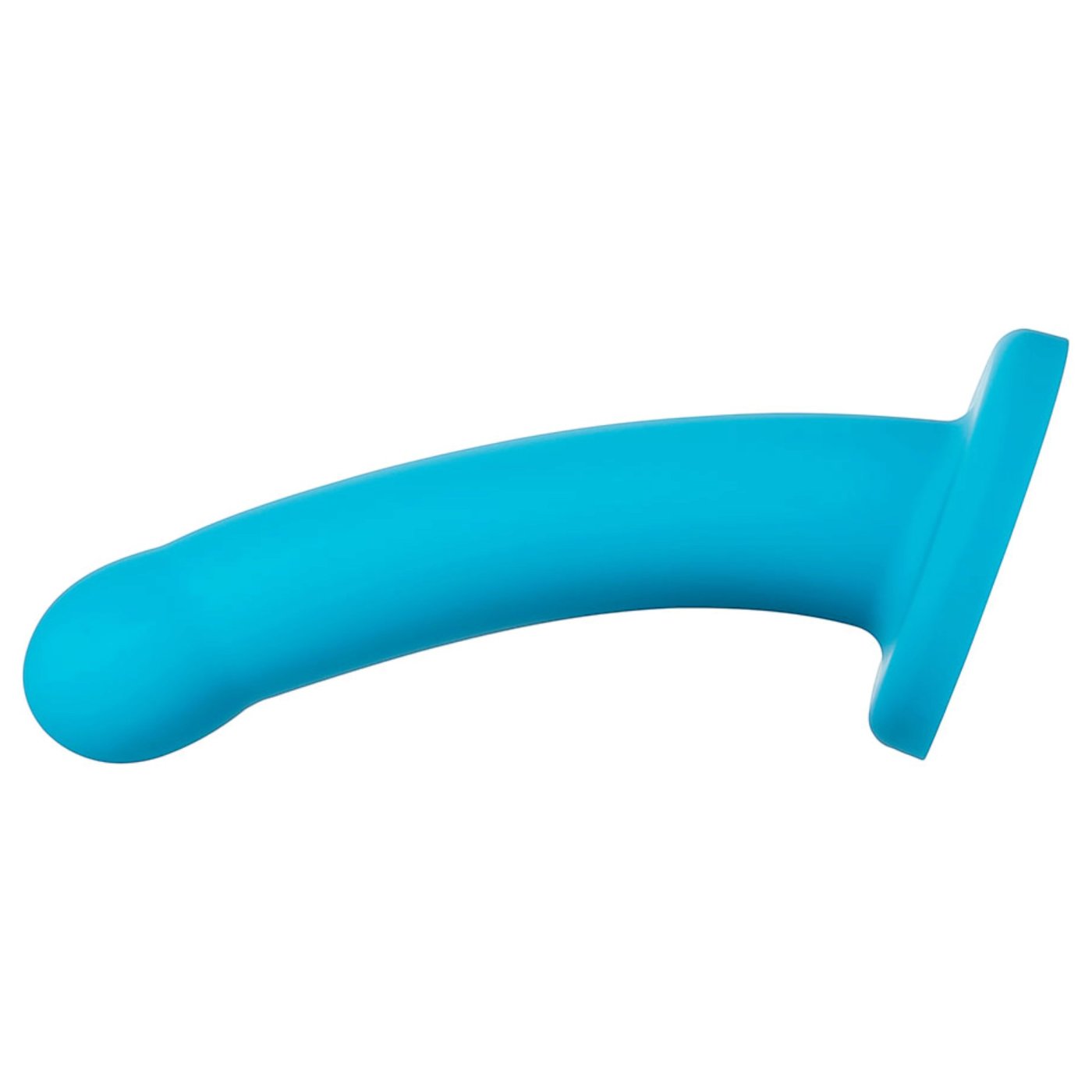 Sportsheets Hux 7 Inch Silicone Suction Cup Dildo Turquoise