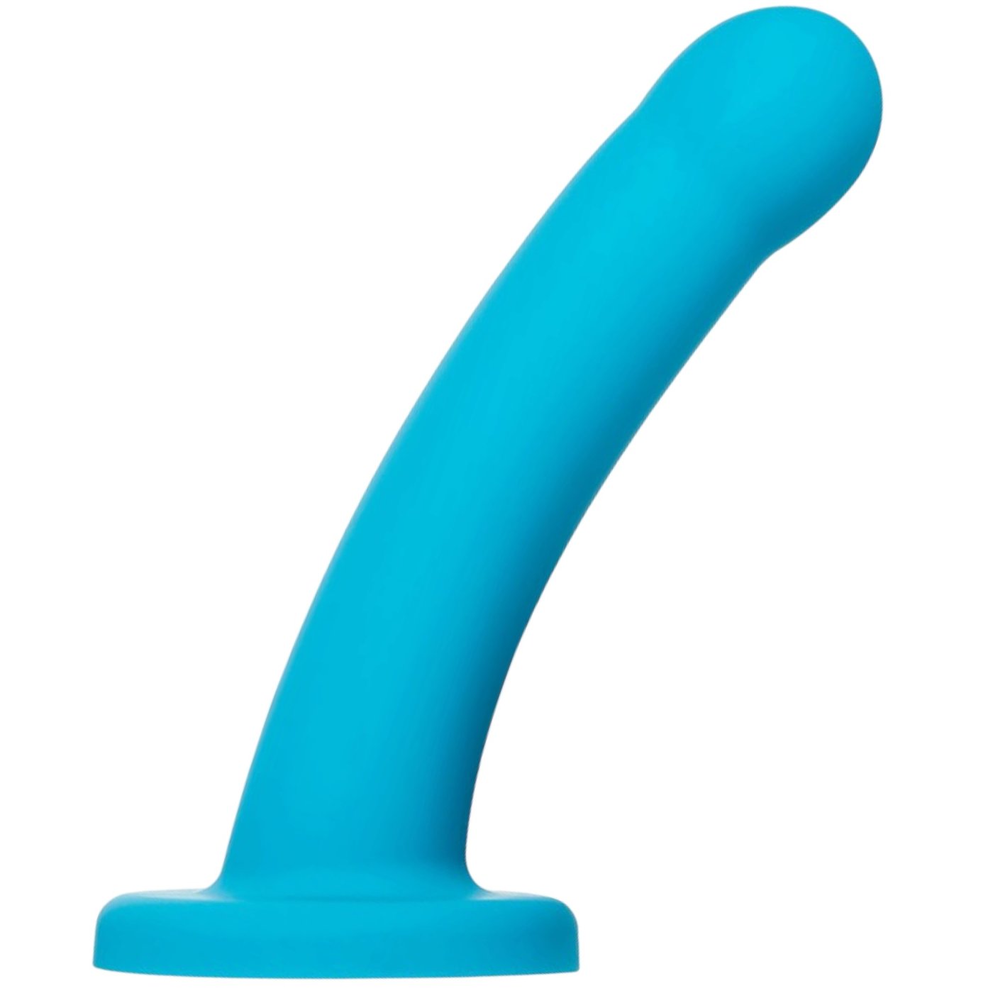 Sportsheets Hux 7 Inch Silicone Suction Cup Dildo Turquoise