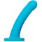 Sportsheets Hux 7 Inch Silicone Suction Cup Dildo Turquoise
