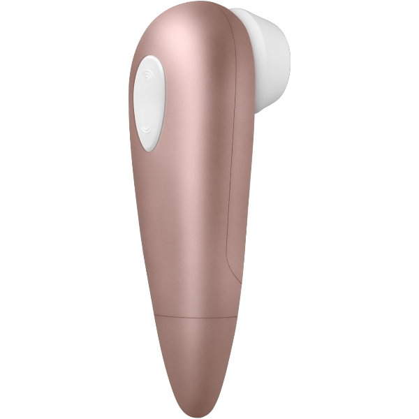 Satisfyer Number One Air Pulse Clitoral Stimulator Rose Gold