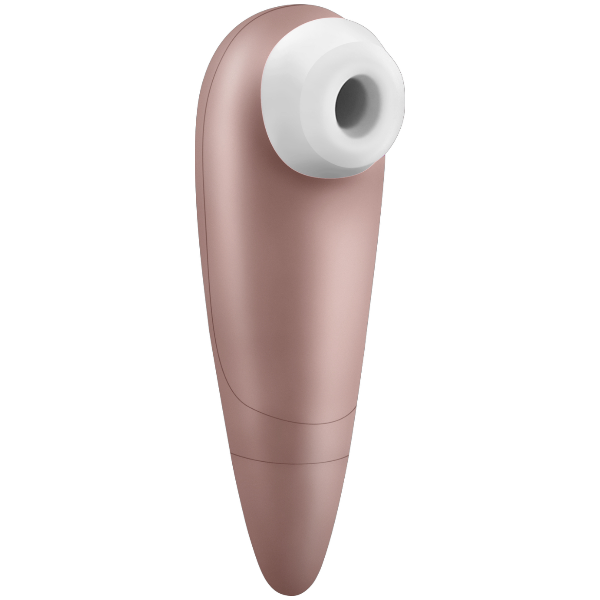 Satisfyer Number One Air Pulse Clitoral Stimulator Rose Gold