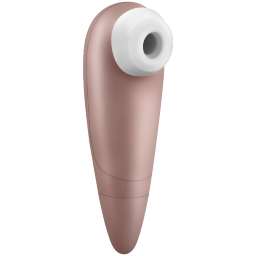 Satisfyer Number One Air Pulse Clitoral Stimulator Rose Gold