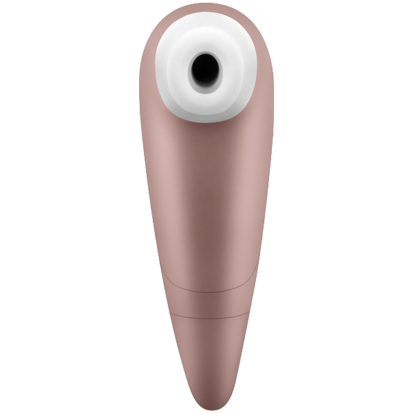 Satisfyer Number One Air Pulse Clitoral Stimulator Rose Gold