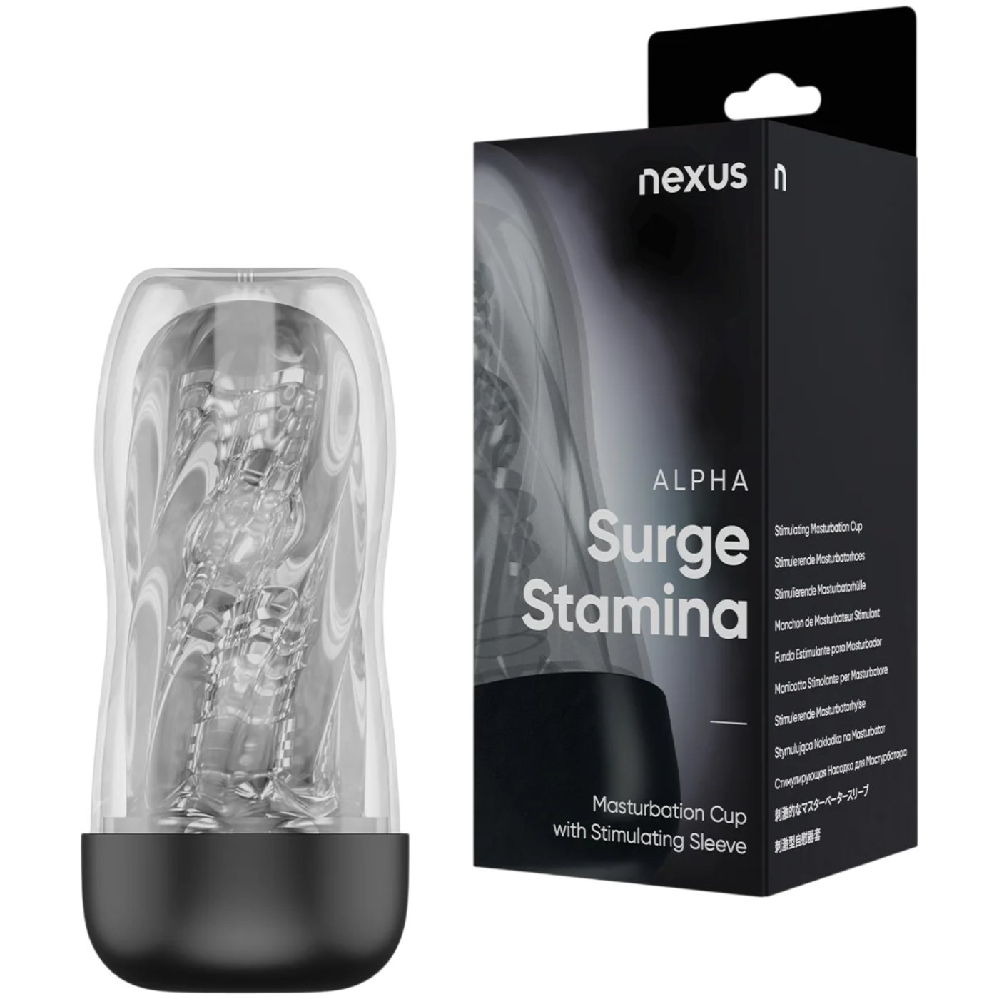 Nexus Alpha Surge Stamina Masturbation Sleeve