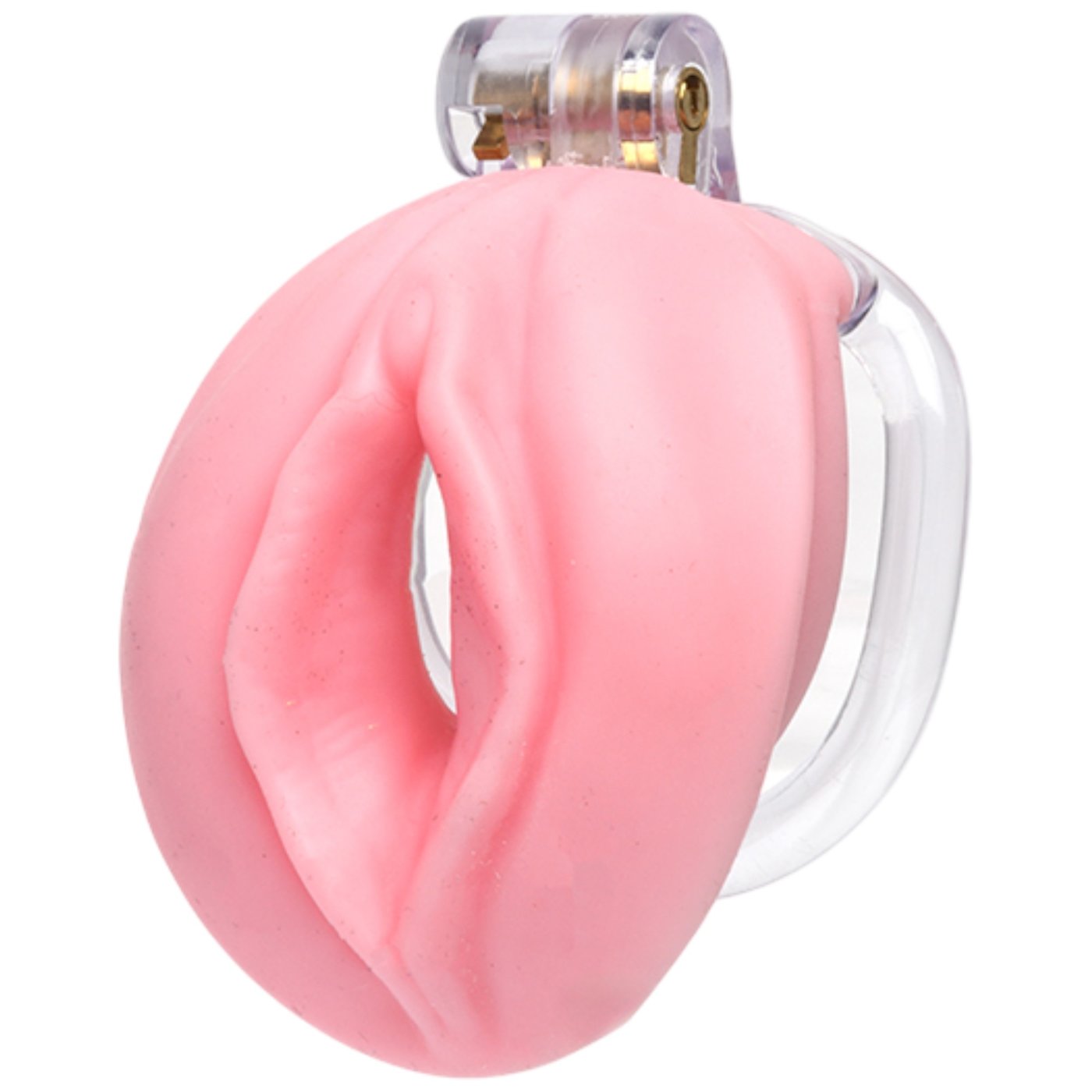 Cellmate Pussyfyer Pink Chastity Cage