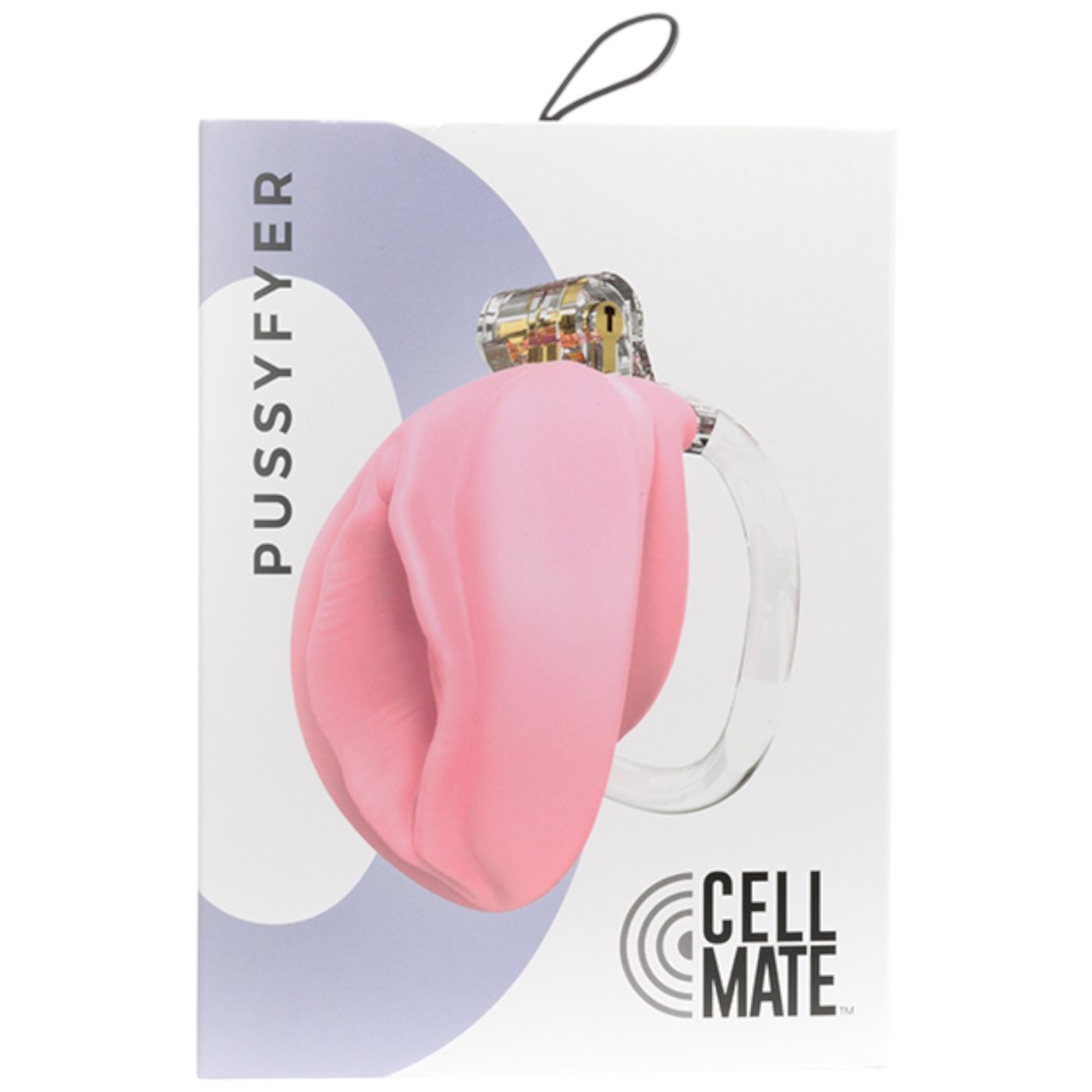 Cellmate Pussyfyer Pink Chastity Cage