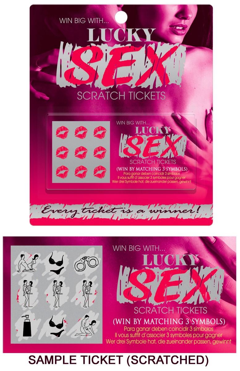 Kheper Games Lucky Sex Scratch Tickets