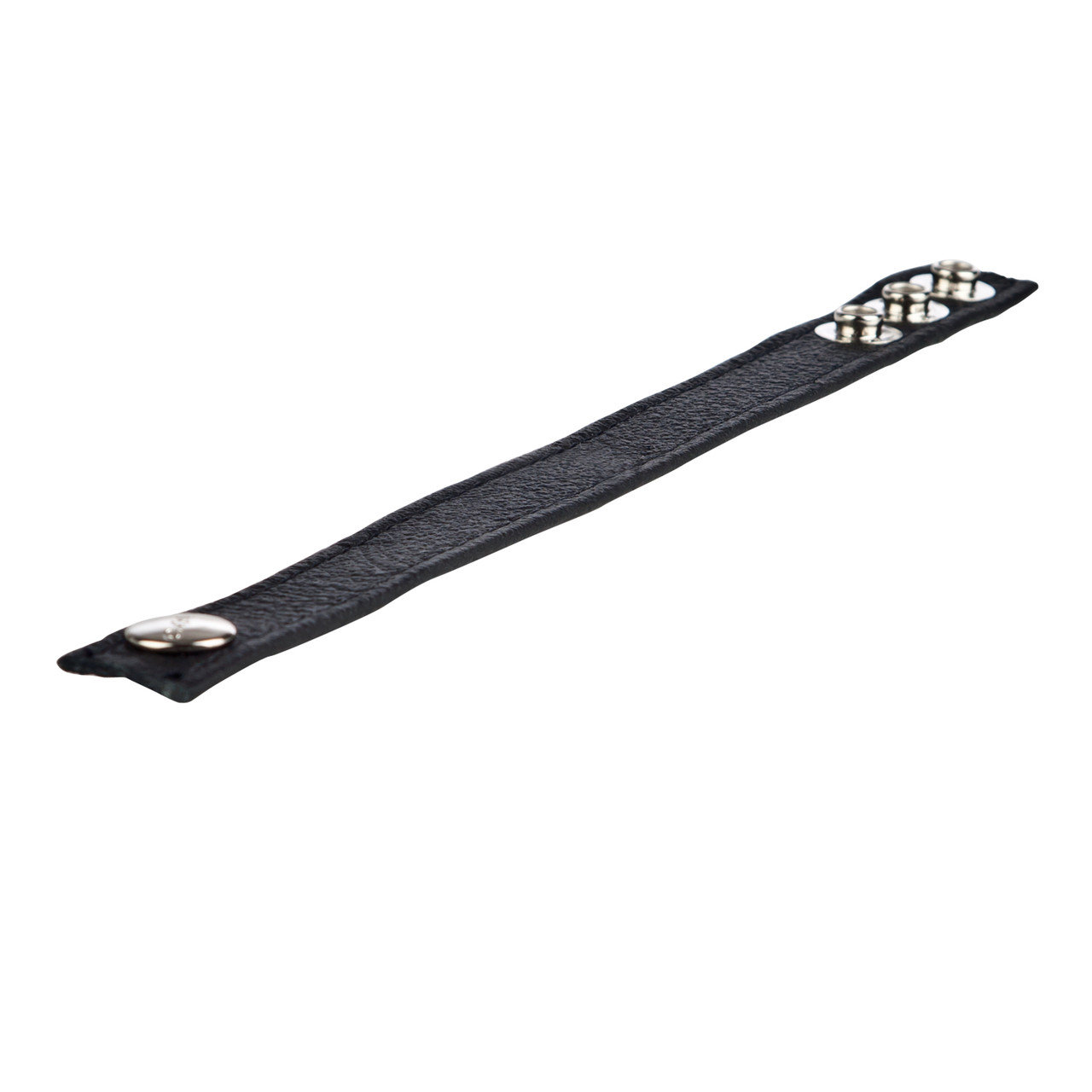 COLT Leather 3-Snap Adjustable Penis Strap