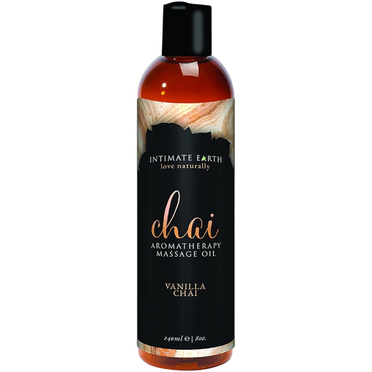 Intimate Earth Chai Aromatherapy Massage Oil Vanilla 120Ml