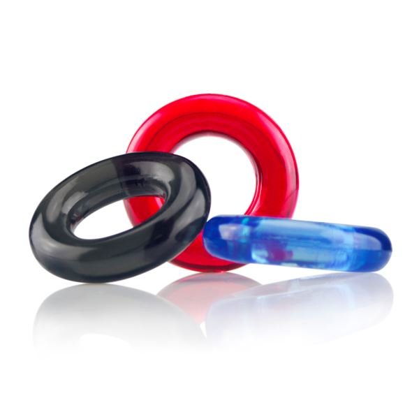 Screaming O RingO's Thick Silicone Cock Ring (1 Pack)