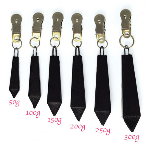 Long Nipple Clamps With Weight 250g – Rimba
