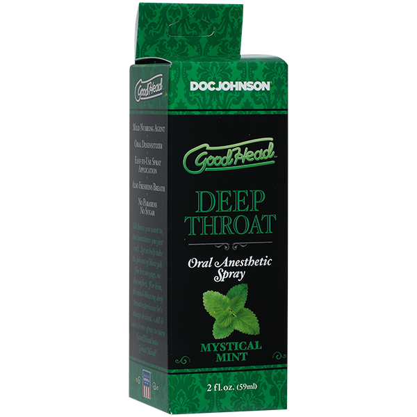 Goodhead Deep Throat Spray Mint 59ml