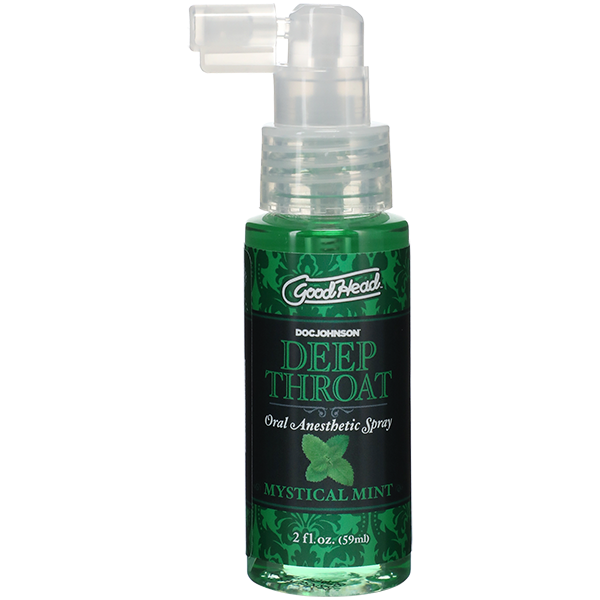 Goodhead Deep Throat Spray Mint 59ml – Goodhead
