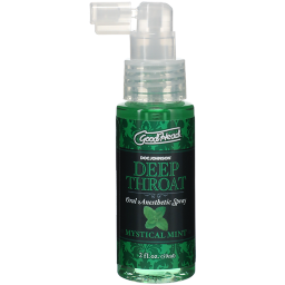 Goodhead Deep Throat Spray Mint 59ml