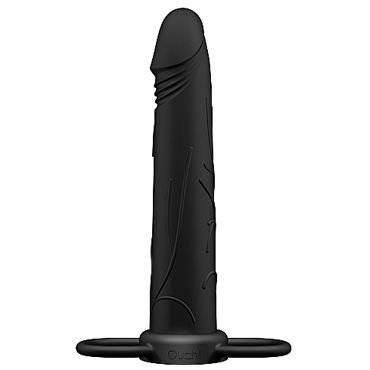 Shots Toys Realistic Treasure, black