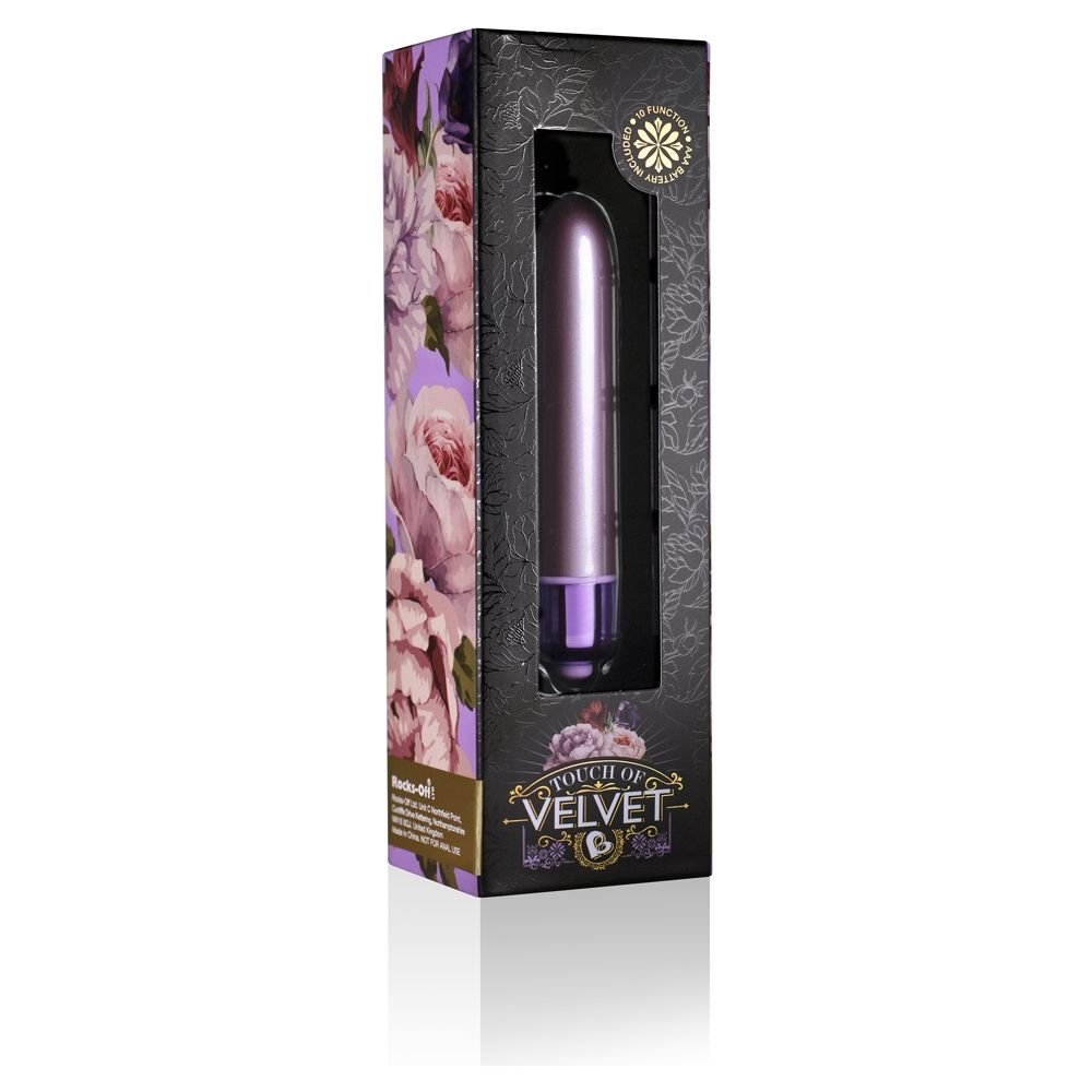 Rocks Off RO-90 Soft Lilac Bullet Vibrator