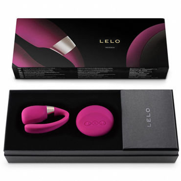 LELO Tiani 3 Remote Controlled Rechargeable Couples Vibrator Cerise