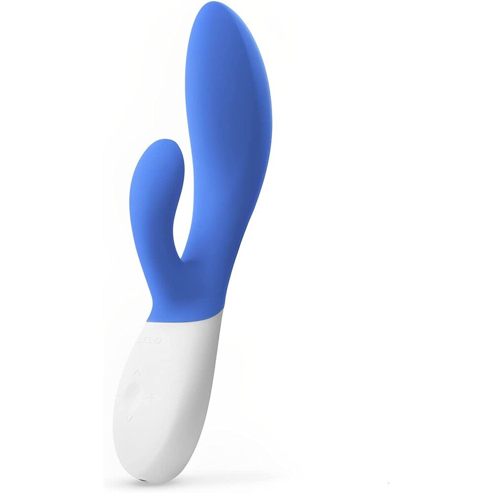 Lelo Ina Wave 2 Dual-Action Rabbit Vibrator Blue
