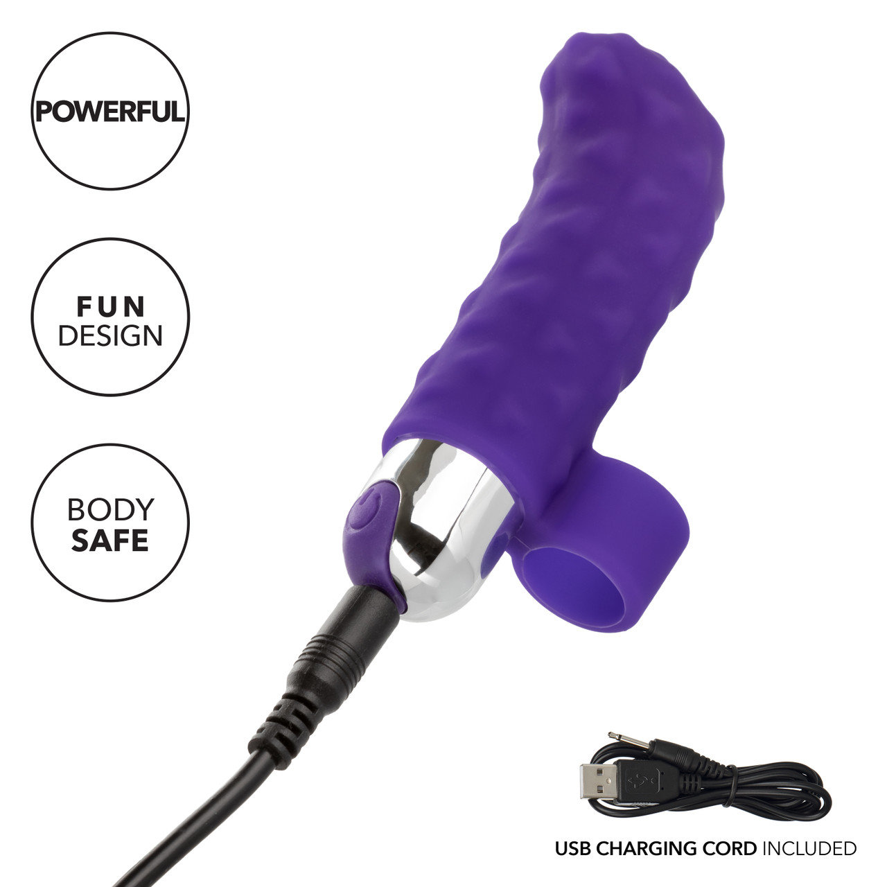 Intimate Play Rechargeable Finger Teaser 3 Inch