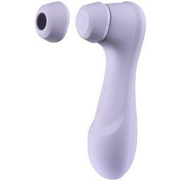 Satisfyer Pro 2 Generation 3 Liquid Air Rechargeable Clitoral Vibrator Violet