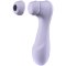 Satisfyer Pro 2 Generation 3 Liquid Air Rechargeable Clitoral Vibrator Violet