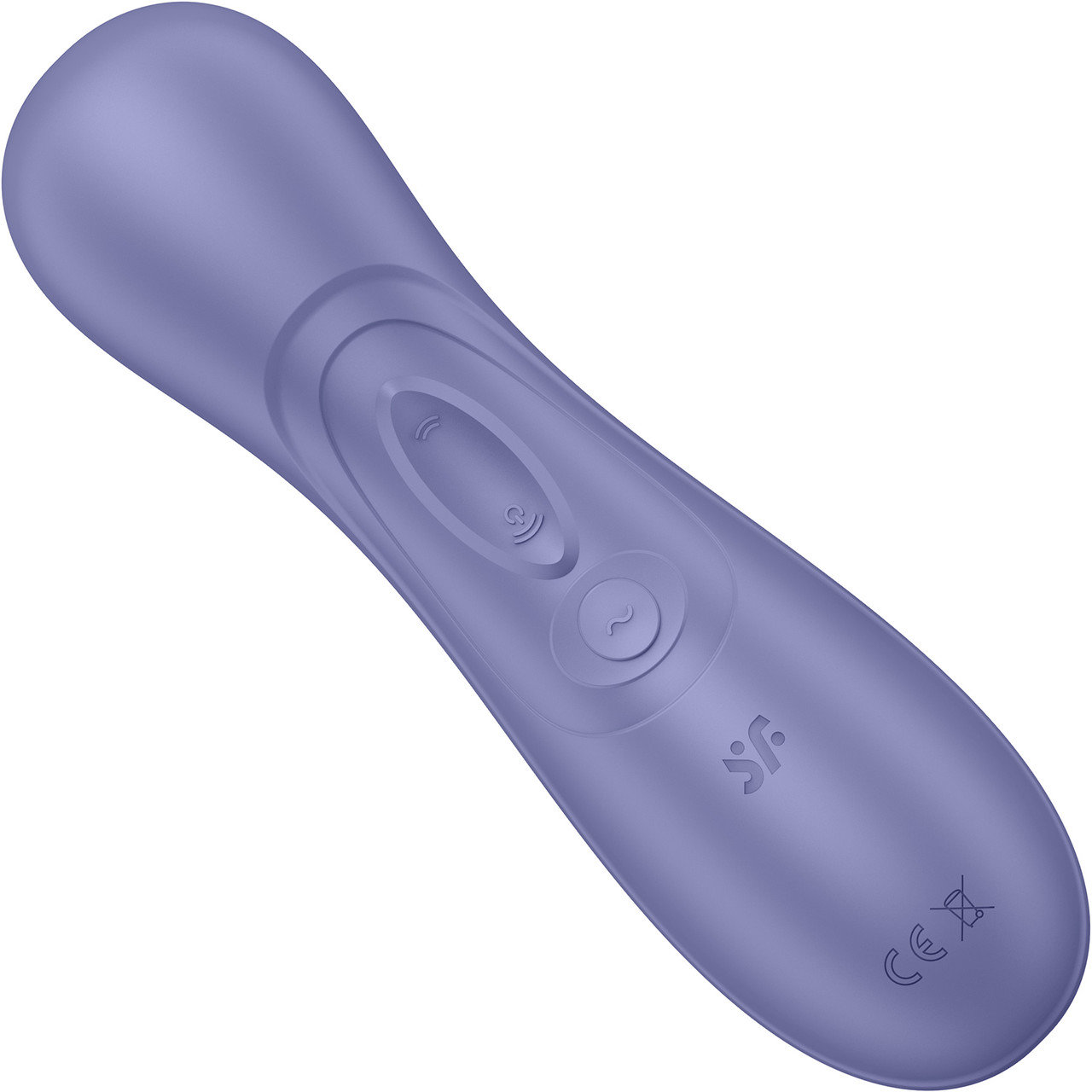 Satisfyer Pro 2 Generation 3 Liquid Air Rechargeable Clitoral Vibrator Violet