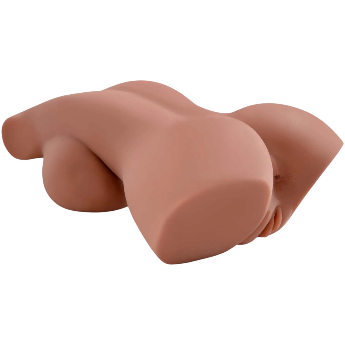 PDX Plus Perfect 10 Torso Tan Mini Sex Doll Masturbator