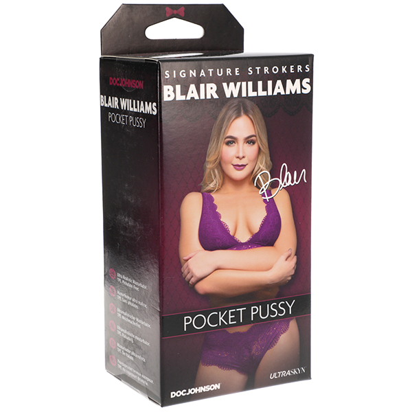 Signature Strokers Blair Williams Ultraskyn Pocket Pussy