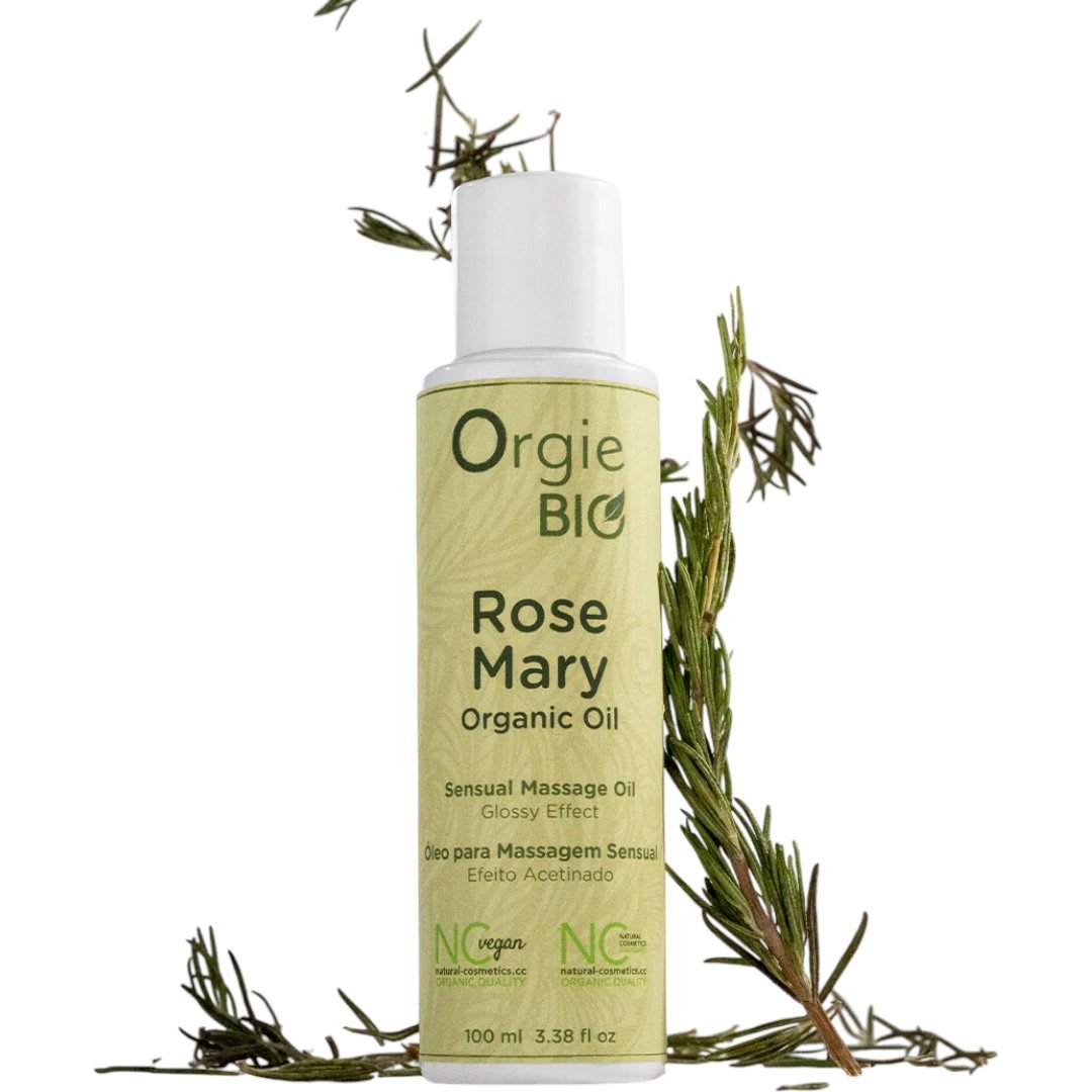 Orgie Bio Rosemary Organic Massage Oil 100ml
