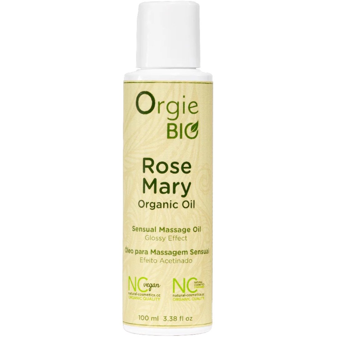 Orgie Bio Rosemary Organic Massage Oil 100Ml