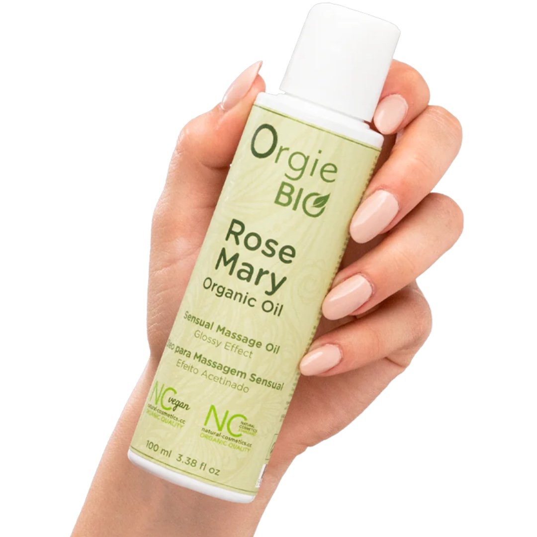 Orgie Bio Rosemary Organic Massage Oil 100ml