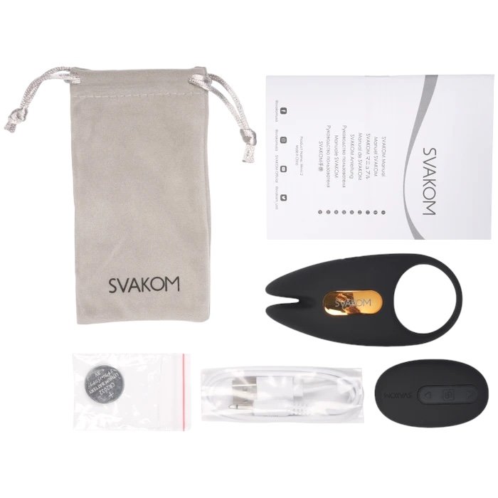 Svakom Winni 2 App and Remote Controlled Couples Cock Ring