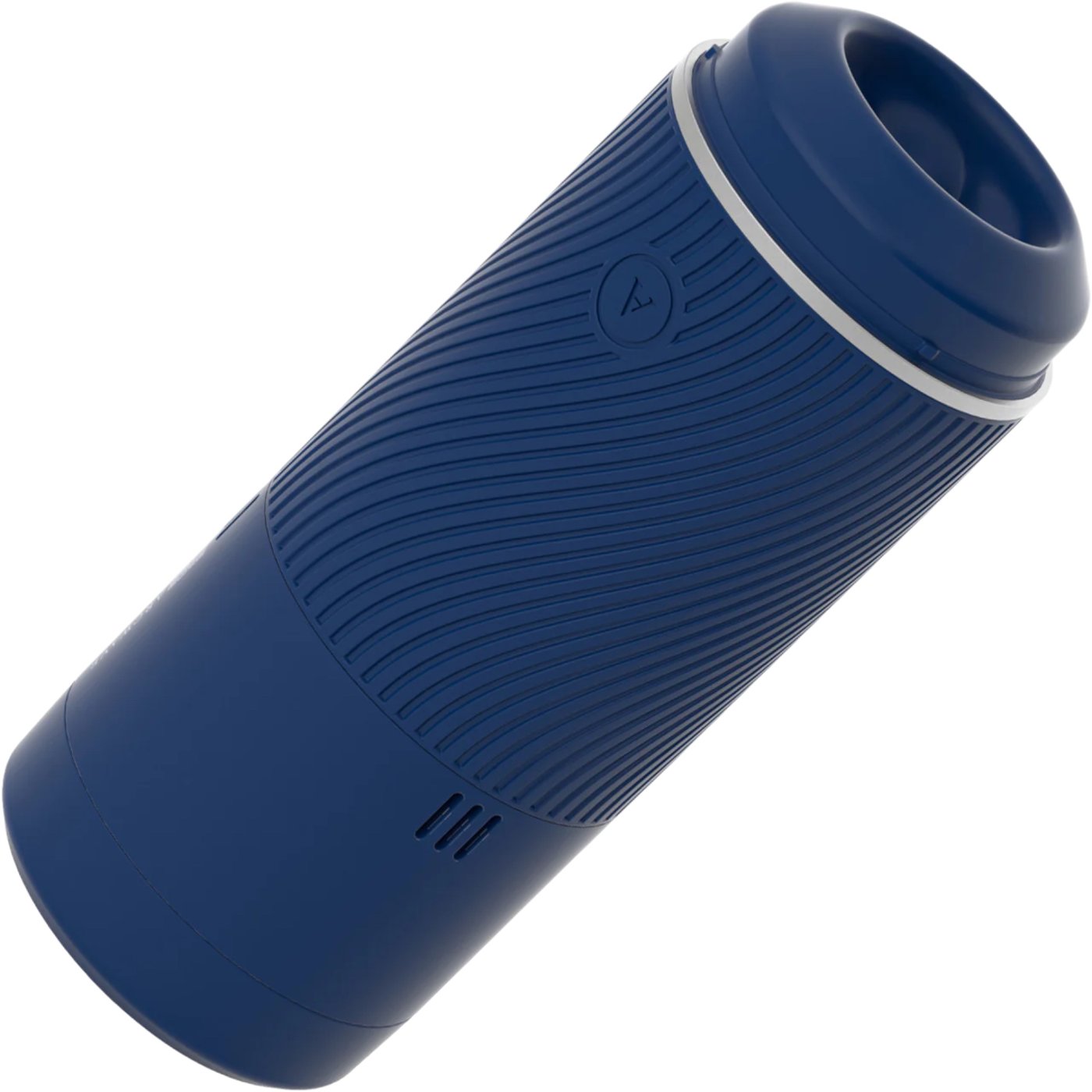 Arcwave Pow Silicone Dual-Entrance Suction Control Male Masturbator Blue
