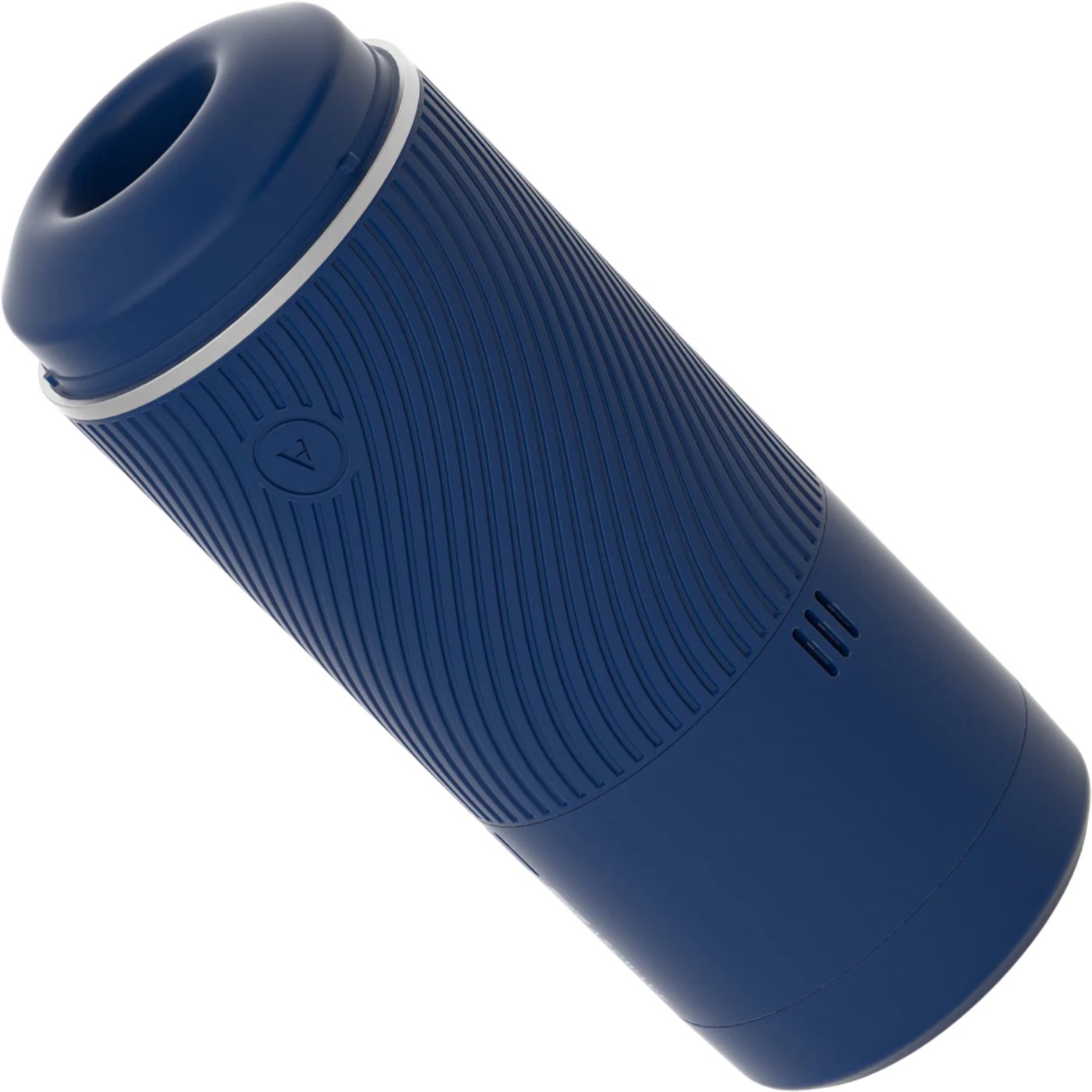 Arcwave Pow Silicone Dual-Entrance Suction Control Male Masturbator Blue