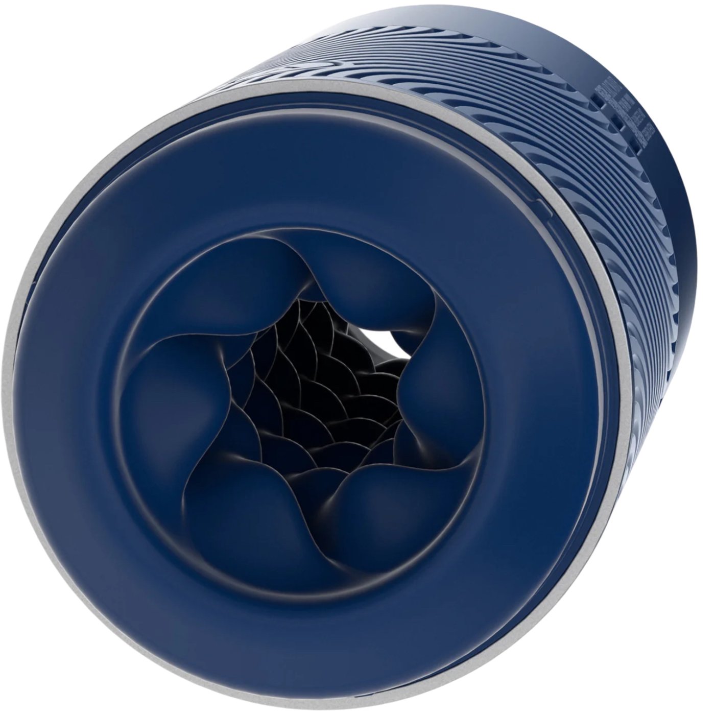 Arcwave Pow Silicone Dual-Entrance Suction Control Male Masturbator Blue