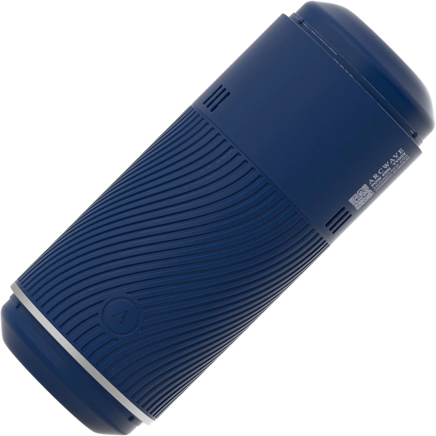 Arcwave Pow Silicone Dual-Entrance Suction Control Male Masturbator Blue